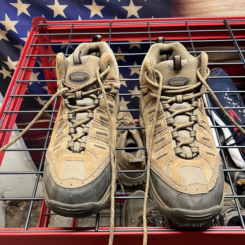 Mens Chinese Hiking Boots 10